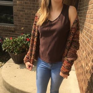 COZY fall cardigan!🍁